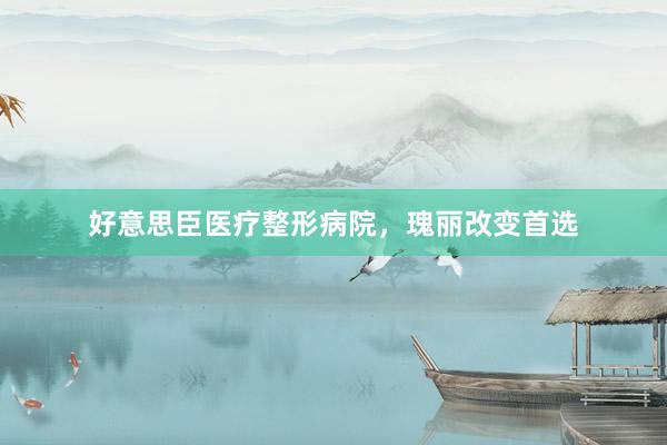 好意思臣医疗整形病院，瑰丽改变首选